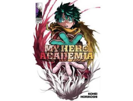 Livro My Hero Academia, Vol. 35 de Kohei Horikoshi ( Inglês )