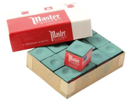 Giz Bilhar TWEETEN Master Forest 12 unid 3003.110