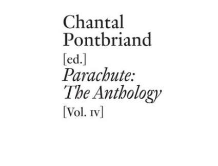 Livro Livro Parachute de Vários Autores (Inglês) de Chantal Pontbriand, Alexander Alberro, Professor Nora Alter ( Inglês )