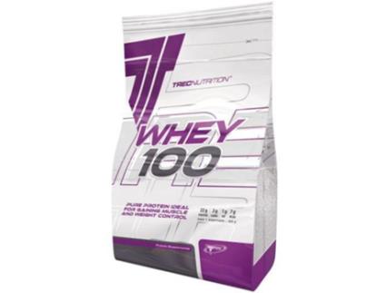 Suplemento Alimentar TREC NUTRITION Trec Nutrition Whey 100 Of 900 G Chocolate
