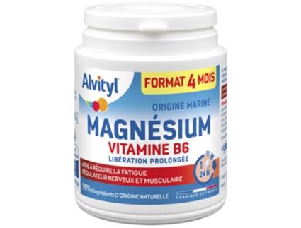 ALVITYL Vitamina B6 Magnésio 120 Comprimidos