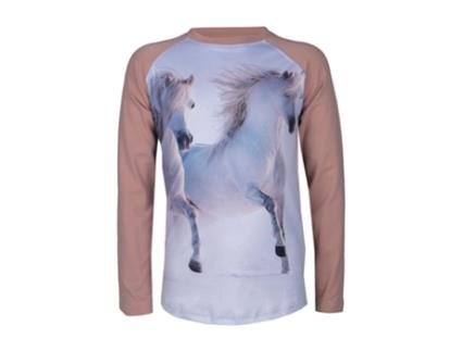 T-shirt REDHORSE Camiseta De Manga Comprida Pixel 590713 Roxo 116 cm