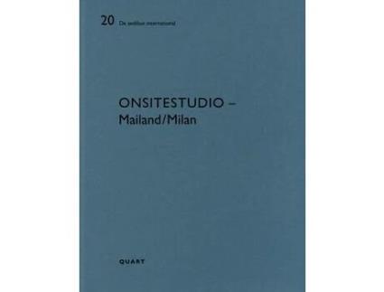 Livro Livro Onsitestudio - Mailand/Milan de Vários Autores (Inglês, Alemão) de Heinz Wirz, Vittorio Magnago Lampugnani, Federico Tranfa ( Inglês, Alemão )