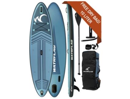 Prancha de Sup Inflável Glide 10'6 320 Cm Setfree Dry Bag WATRFLAG