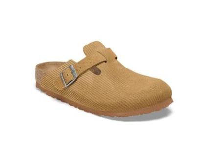 Socas Unissexo BIRKENSTOCK Estampadas Boston Camurça Castanho (36)