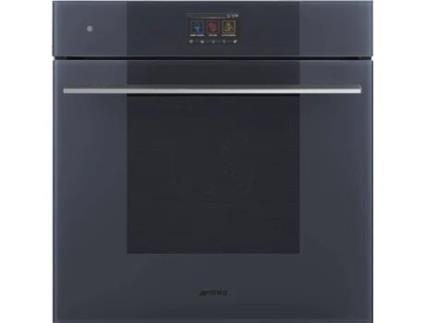 Forno a Vapor SMEG Linea SO6104APG (68 L - 59.7 cm - Hidrolítico - Neptune Grey)