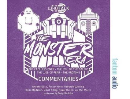 Livro Livro Monster Era de Vários Autores (Inglês) de Toby Hadoke, Deborah Watling, Frazer Hines, Anneke Wills ( Inglês )