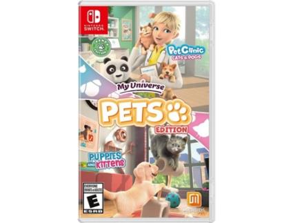 Jogo Nintendo Switch Nsw My Universe Pets Edition