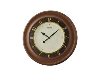 Relógio de Parede SEIKO Qxa646Z Plástico