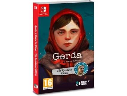 Pré-venda Jogo Nintendo Switch GERDA - The Resistance Edition