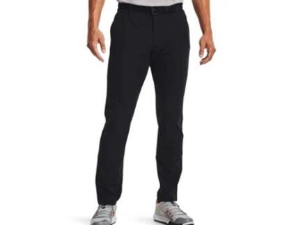 Calça Under Armour Golf Calça Drive Tapered Preto 34 / 36 Homem