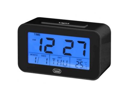 Relógio Digital com Alarme e Termômetro Sld 3P50 Preto TREVI
