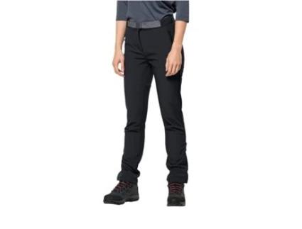 Calças de Mulher JACK WOLFSKIN Stollberg Preto (46)
