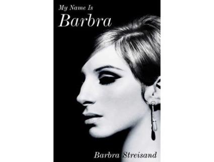 Livro My Name Is Barbra de Barbra Streisand ( Inglês )