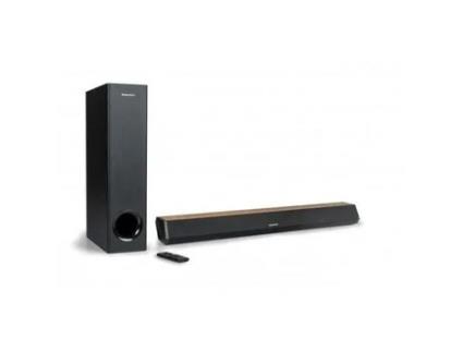 THOMSON Soundbar com Subwoofer Acabamento em Madeira Sb552Bts