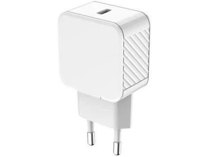 Carregador Doméstico Entrega Energia Reciclado BIGBEN CONNECTED Plástico Branco