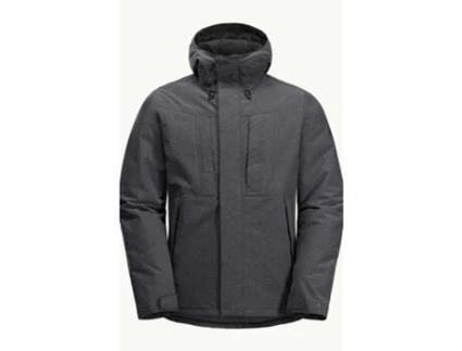 Impermeável de Homem JACK WOLFSKIN Snowy Park Preto (L)
