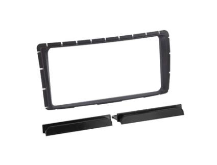 Adaptador Frontal 2-Din Toyota Hilux 2011- Preto
