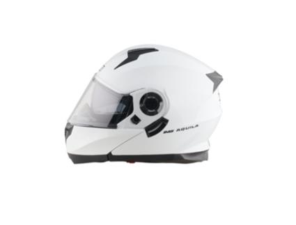 Capacete Modular Aquila 2 Branco Brilho S IMS