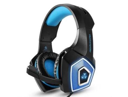 Auriculares Bluetooth NANA V1 (Over Ear - azul escuro)