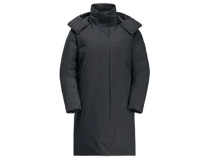 Casaco de Mulher JACK WOLFSKIN Luisenplatz Branco (M)