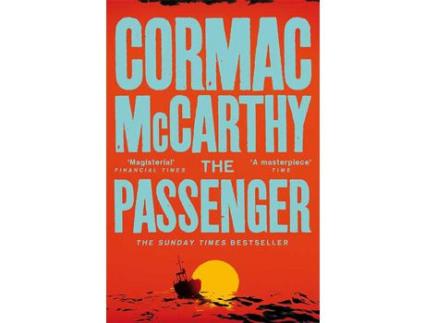 Livro The Passenger de Cormac Mccarthy ( Inglês )