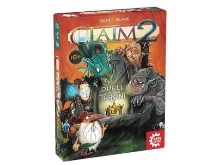 Jogo de cartas GAME FACTORY Word (10 anos)