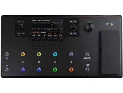 Pedaleiras LINE 6 Helix Lt