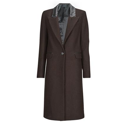 Ikks  Casacos BX44075  Castanho Disponível em tamanho para senhora. S,M,L,XL.Mulher > Roupas > Casacos