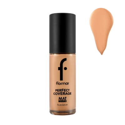 Base Matificante Mat Touch Foundation Flormar 30 ml