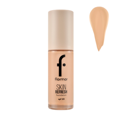 Base Skin Refresh Foundation Flormar 30 ml