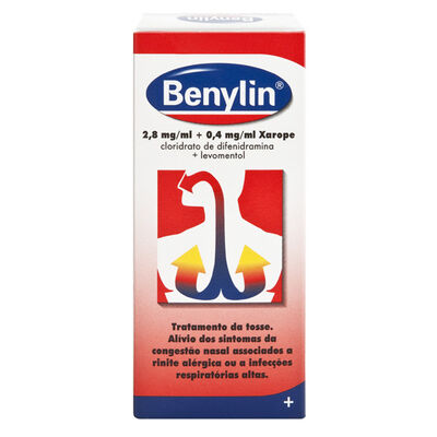 Benylin Xarope Tosse e Congestão Nasal 200 ml