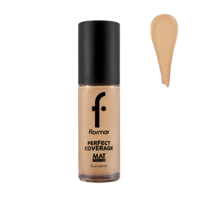 Base Matificante Mat Touch Foundation Flormar 30 ml