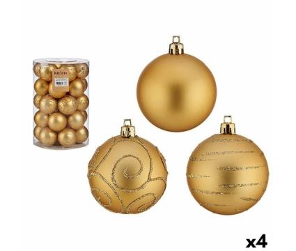 Conjunto de bolas de natal