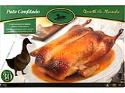 Pato Inteiro Confitado Qtª Marinha 2.2 Kg