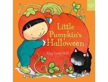 Livro little pumpkin's halloween de algy craig-hall (inglês)