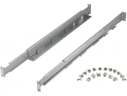 Guias de metal Rack  698OP000037 19 Alumínio 60 Kg 55-110 cm