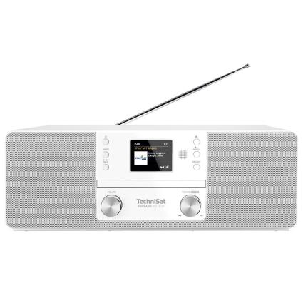 nisat Digitradio 370 Cd Bt Branco
