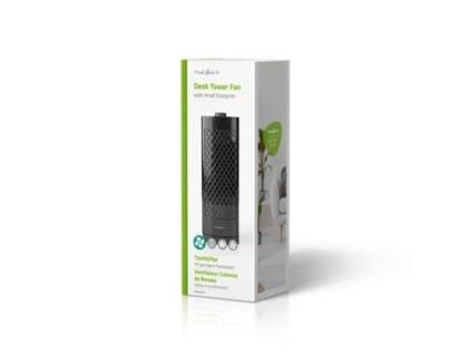 Ventoinha De Mesa Preto 25w 300mm 