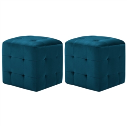 Mesas de cabeceira 2 pcs 30x30x30 cm vel