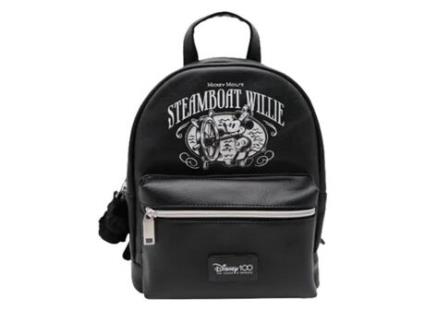 Mochila Feminina RED ROBIN Gaming Mickey Steamboat Disney 100 7 L
