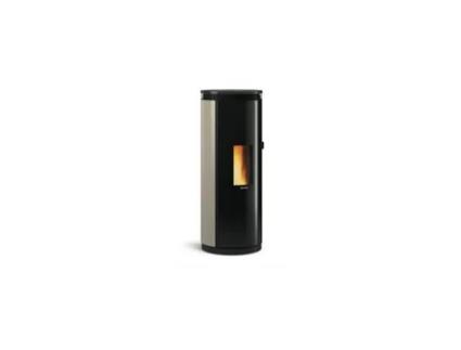 Salamandra a Pellets NORDICA EXTRAFLAME 1285400 Preto