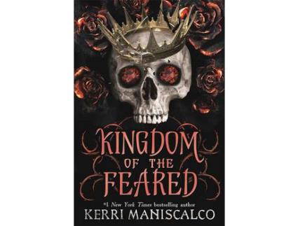 Livro Kingdom Of The Feared de Kerri Maniscalco ( Inglês )