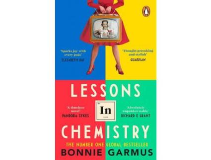 Livro Lessons In Chemistry (Film) de Bonnie Garmus ( Inglês )