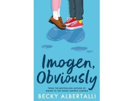 Livro Imogen Obviously de Becky Albertalli ( Inglês )