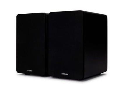 Alto-Falantes de Estante Hifi Pretos / Passivos Sp-A100 AIWA