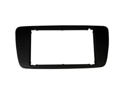 Adaptador Frontal de Rádio Duplo Din Preto SEAT Ibiza 2008