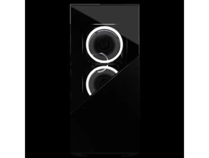 Caixa para Pc Sem Fonte de Alimentação M.RED Elite Rainbow Argb Mr-006 Mt/Sans Alim/Atx