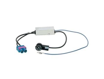 Adaptador de Antena Iso Fakra Duplo / Amplificação Fantasma