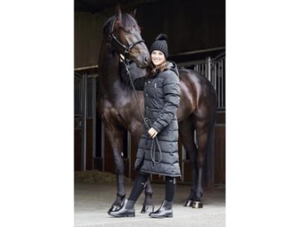 Casaco de Mulher EQUIPAGE Comprido Candice Preto (S)